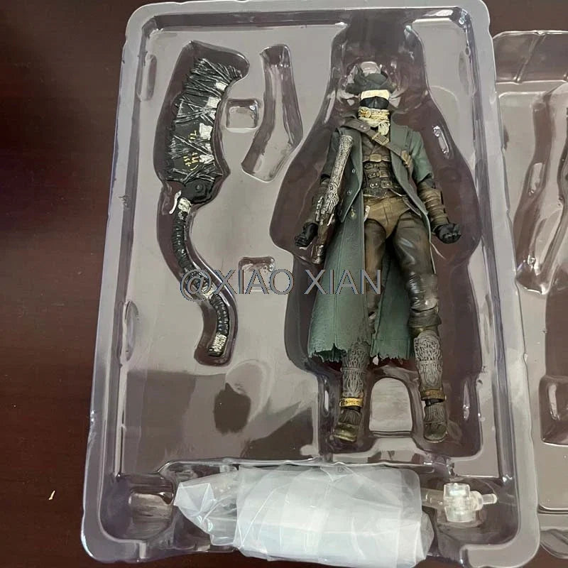 Bloodborne Figma 367 Figure The Hunters Blood Hunter Game Decoration Model Toys Action Figure Christmas Present For Child