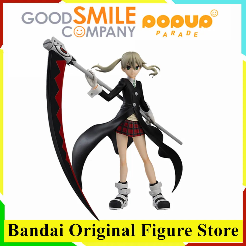 Original Anime  Soul Eater POP UP PARADE Maka Albarn Action Figure Toys PVC Model Collection Animation Figurine Doll