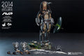 [In Stock] HOTTOYS HT 1/6 MMS250 2014 Venue Limited Ancient Iron-Defeated Warrior AVP Moving Soldier Set Figure Doll