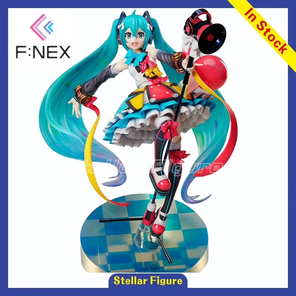 【SF】In Stock F:NEX VOCALOID Miku 1/7 Scale Figures Model Collection Anime