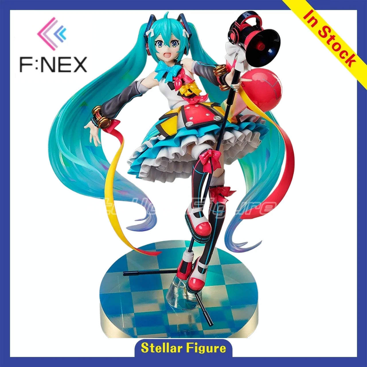 【SF】In Stock F:NEX VOCALOID Miku 1/7 Scale Figures Model Collection Anime