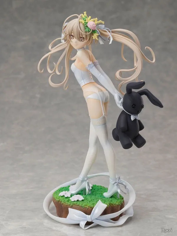 【Original】BEBOX Yosuga No Sora Kasugano Sora Wedding Dress 1/7 Scale Figure Model