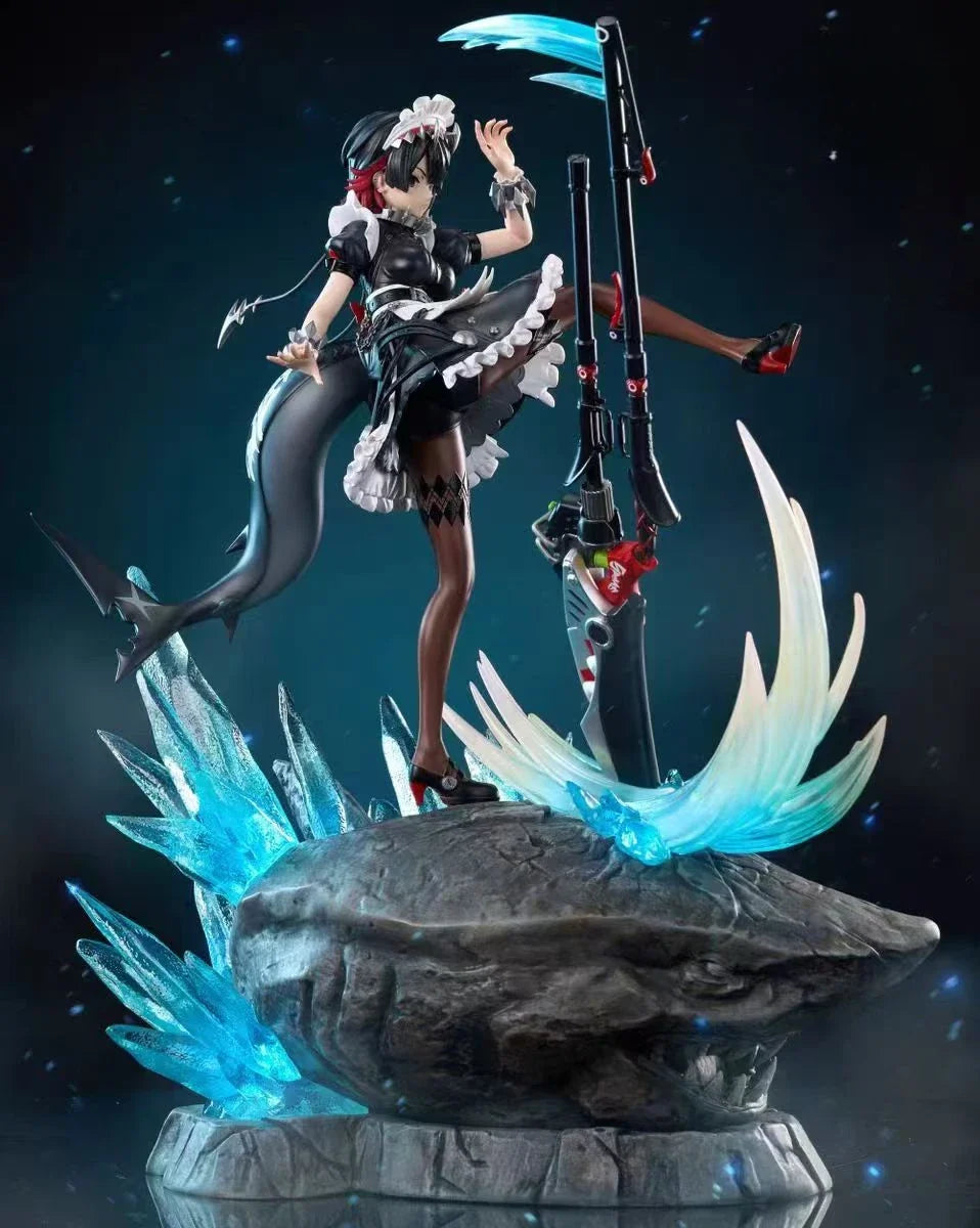 【Presale】Zenless Zone Zero Ellen Joe Game Character Sculpture Action Figurals Anime Statue Figures Cartoon Collectible Model