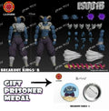 NEW 17cm LS Studio Dragon Ball Action Anime Figures MORO Breakout King Figures PVC Statue Collection Model Figurine Gifts Toys