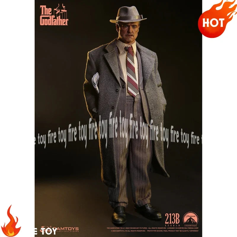In Stock Damtoys 1/6 Godfather 1972 Edition Golden Years Edition Dms033 Action Figure Precious Collection Value Toys