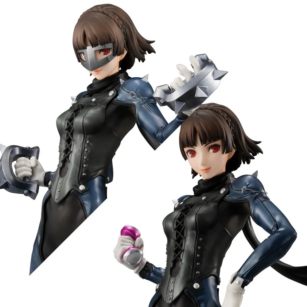 100% Original Echt auf Lager MegaHouse Yoshizawa Kasumi Niijima Makoto Lucrea Anime Figur Modell Dekoration Charakter Spielzeug Geschenk