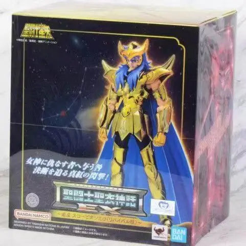 【In stock】Bandai Saint Seiya Saint Clothes Myth EX Scorpio Action Figure Model Desktop Decoration Holiday Gift