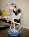 Anime Rem Aquadress Re:Life in a different world from zero Cute Girl PVC Action Figure Model Doll Toys 24cm