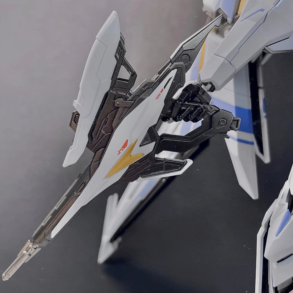 New In Stock Mecha Break Ubp-R02t Peregrine Falcon Movable Alloy Finished Product Model Cool Birthday Gift Tabletop Decoration
