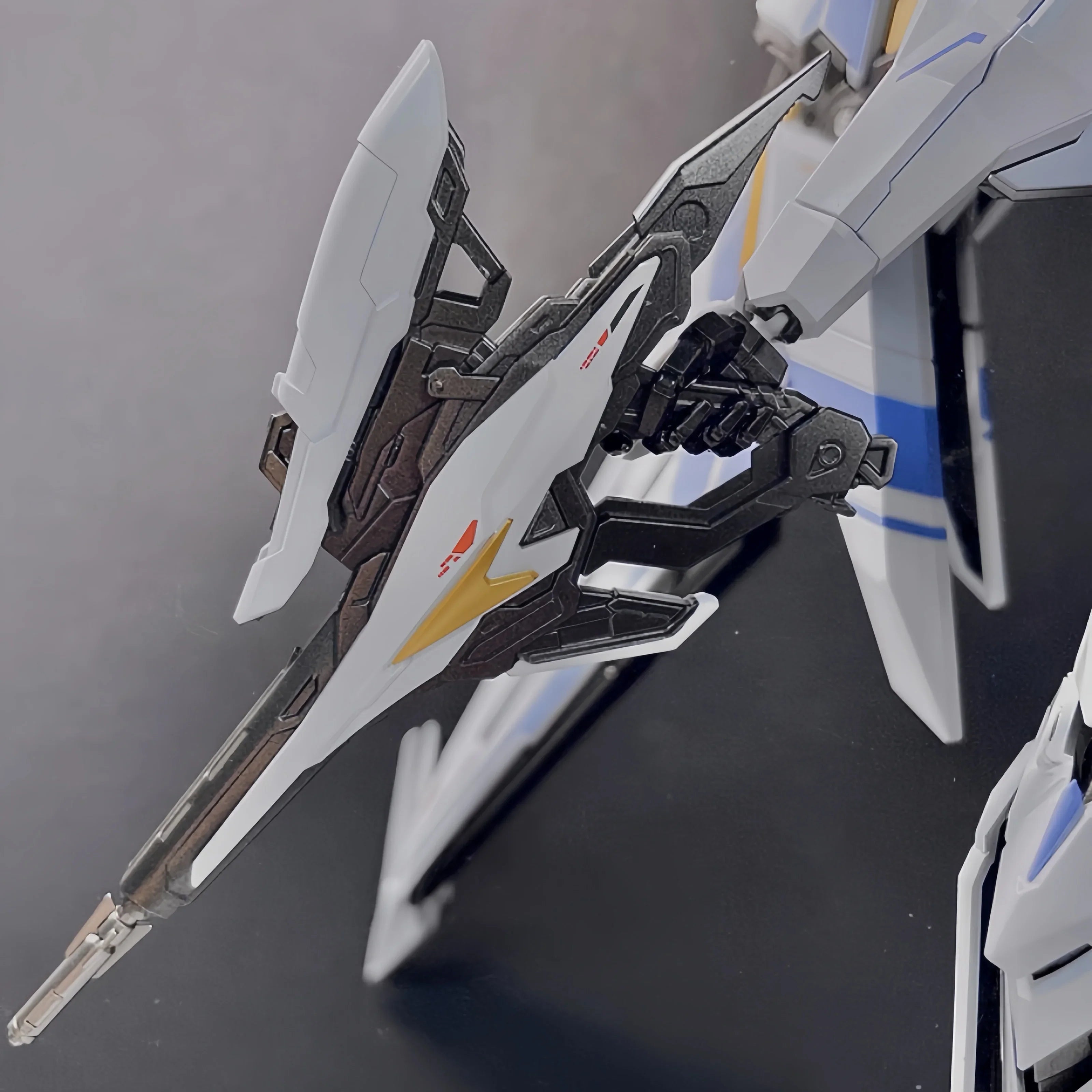 New In Stock Mecha Break Ubp-R02t Peregrine Falcon Movable Alloy Finished Product Model Cool Birthday Gift Tabletop Decoration