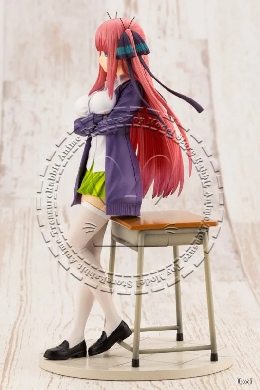 In Stock Original Genuine Kotobukiya The Quintessential Quintuplets Nino Nakano 1/8 PVC Statue Anime Figure Collectible Gift