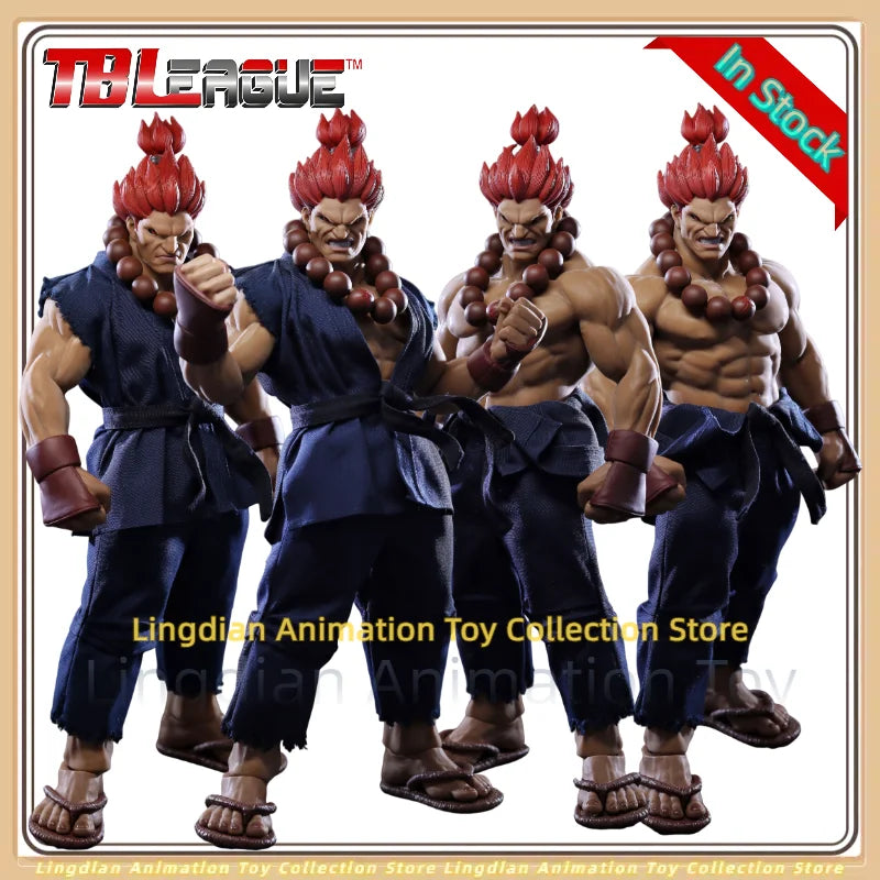 【In Stock】ICONIQ STUDIOS 1/6 Haogui IQGS-05 Street Fighter Moving Doll Figure Model Collection Gifts