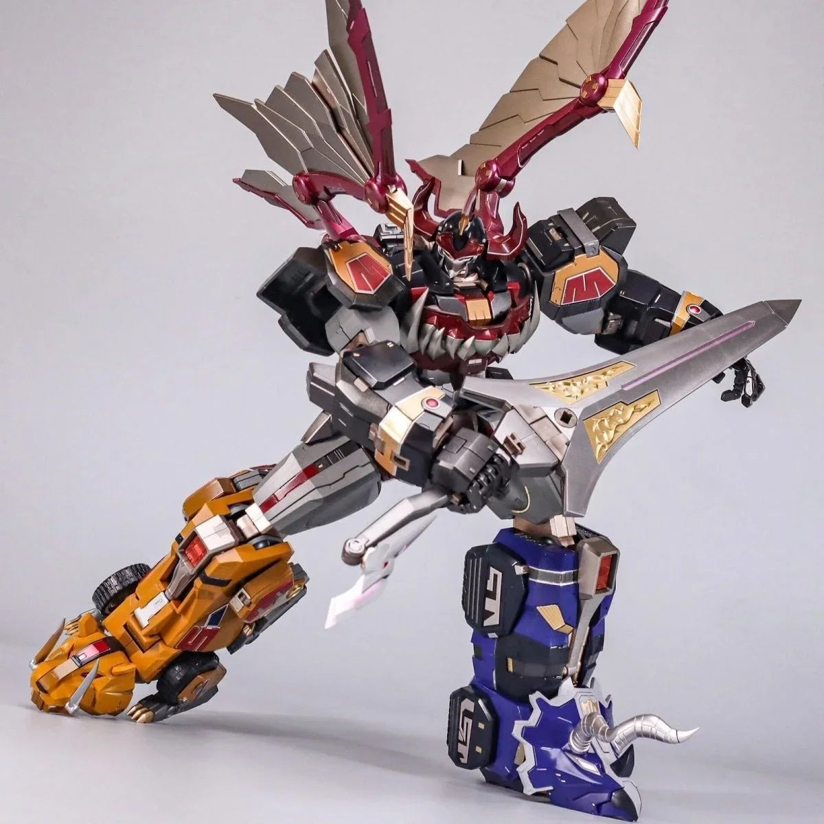 [Available in SEP/OCT]Blast Model Big Beast God Combination ZL-01 ZL01 Beast Combination Alloy Edition Transformation