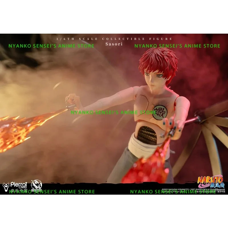 In Stock ROCKET TOYS Sasori ROC-010 Akatsuki Naruto Shippuden Soldier Action Figure Anime Model Trendy Toy Doll Gift Collectible