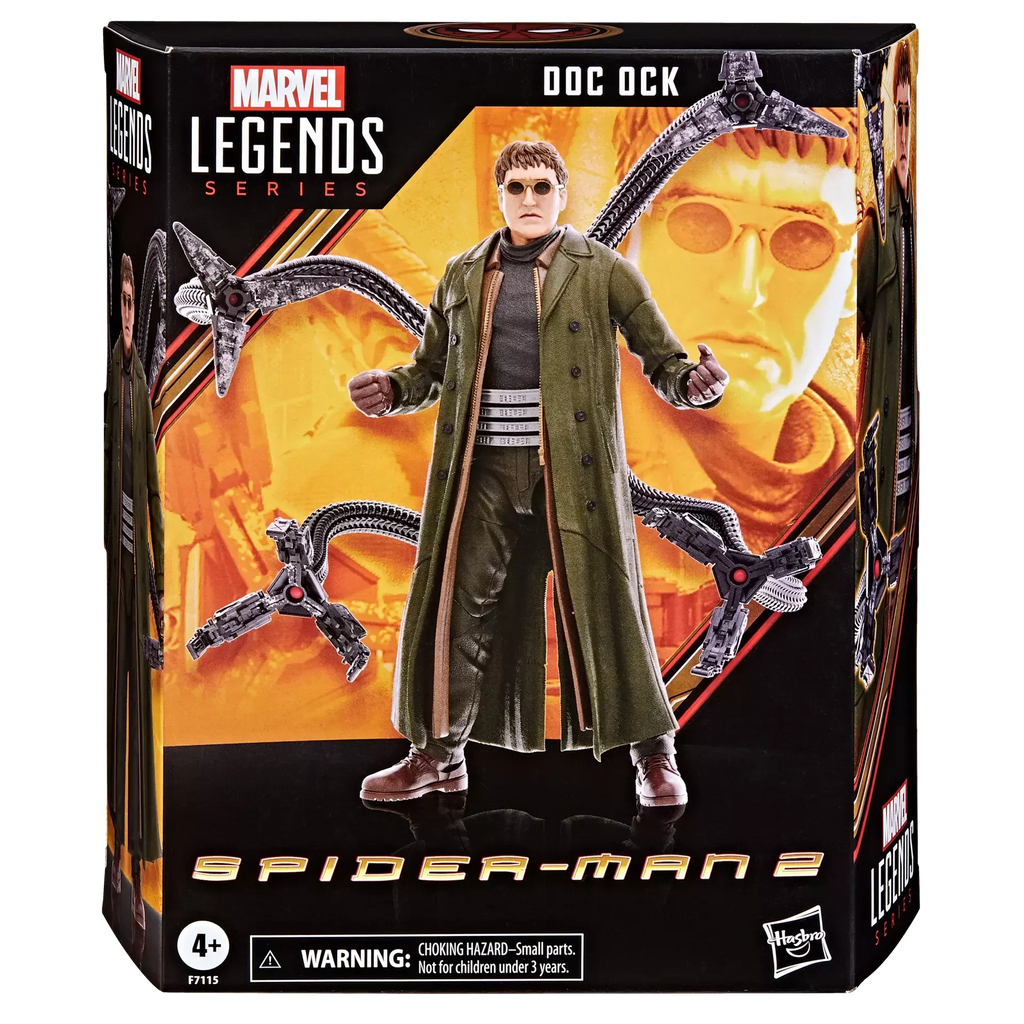 Original Marvel Legends Serie Doc Ock Actionfigur Geschenkmodell Spielzeug