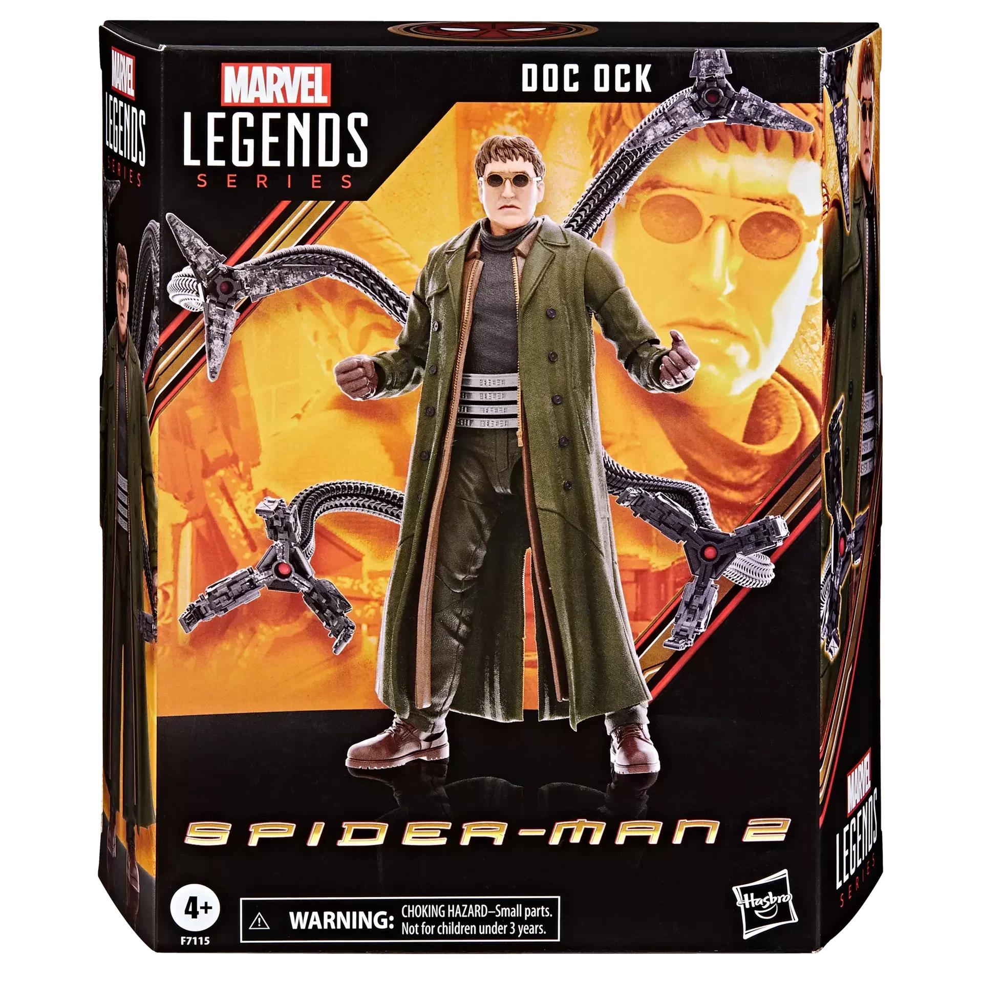 Original Marvel Legends Serie Doc Ock Actionfigur Geschenkmodell Spielzeug