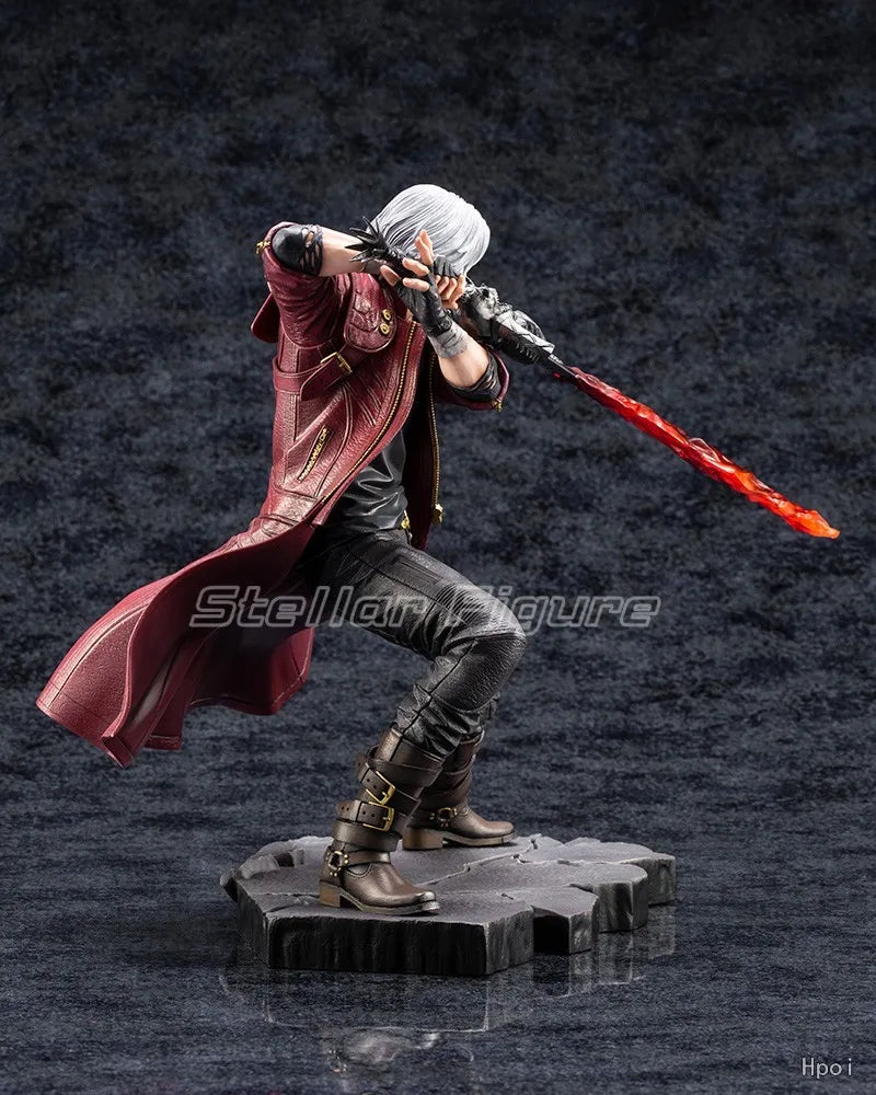 【SF】In Stock Original Kotobukiya ARTFX J Devil May Cry 5 Dante 1/8 Scale Figures Collection Anime Gift