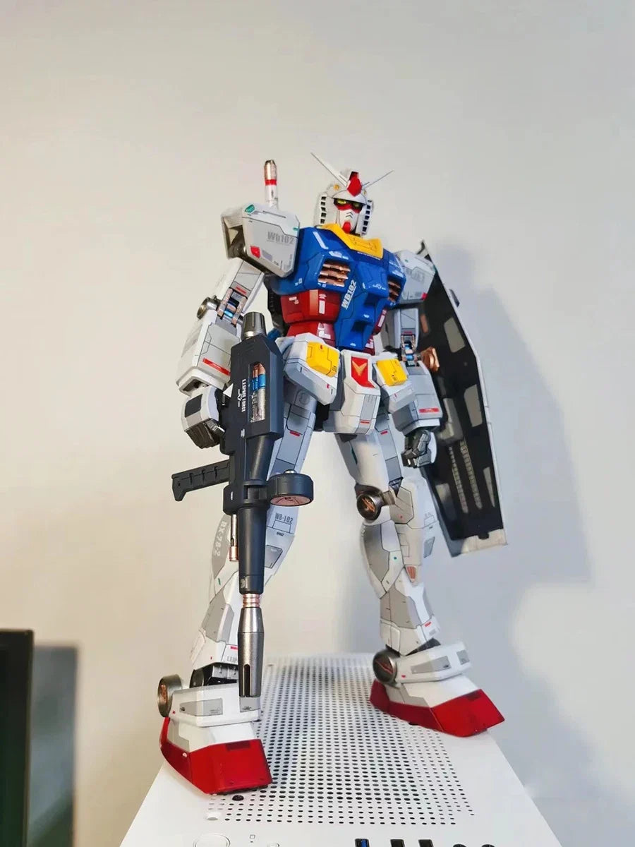 Daban 1/48 Mega Assembly Model Rx782 Domestic Mechanical Suit Toy Collectible Gift Suitable For Ages 4 And Above