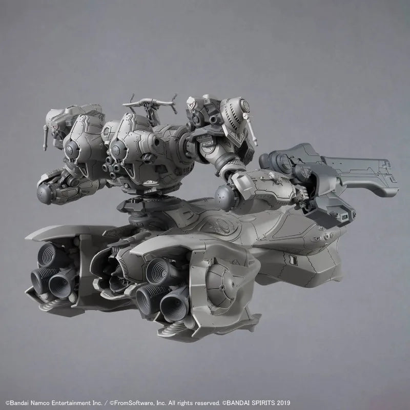 In Stock Original Bandai Assembly 30MM ARMORED CORE Ⅵ FIRES OF RUBICON ARQUEBUS ADD VE-40A Anime Action Figures Toys Collectible