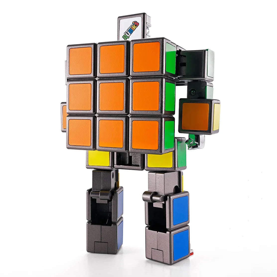 In Stock Original  BANDAI SPIRITS  Chogokin Rubik's Cube Anime Figure Action Figure Model Decoration Collection Series Toys