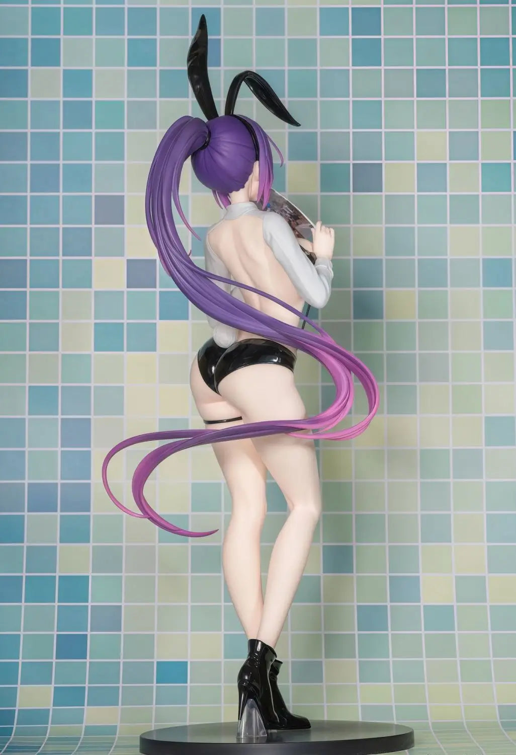 Office Yuna Figure Sexy Girl Anime Figurine Pvc Bunny Girl Statue Model Doll Room Ornament Collection Toys Christmas Gifts