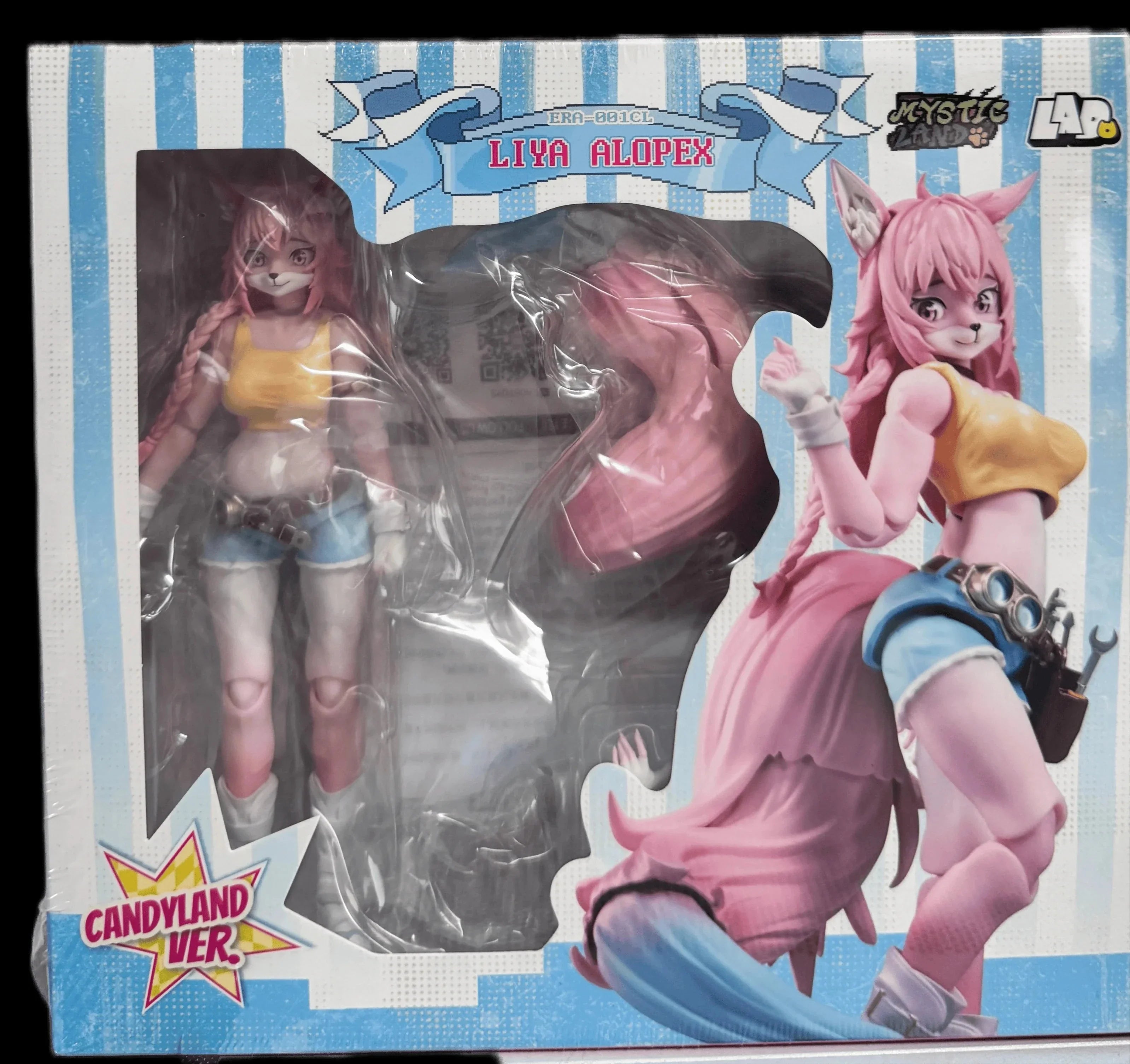 In Stock LaDoToys Wf Venue Limited Alien Fox Girl Lea 1/12 Soldier Figure Figure Pendant Action Doll Gift Collection