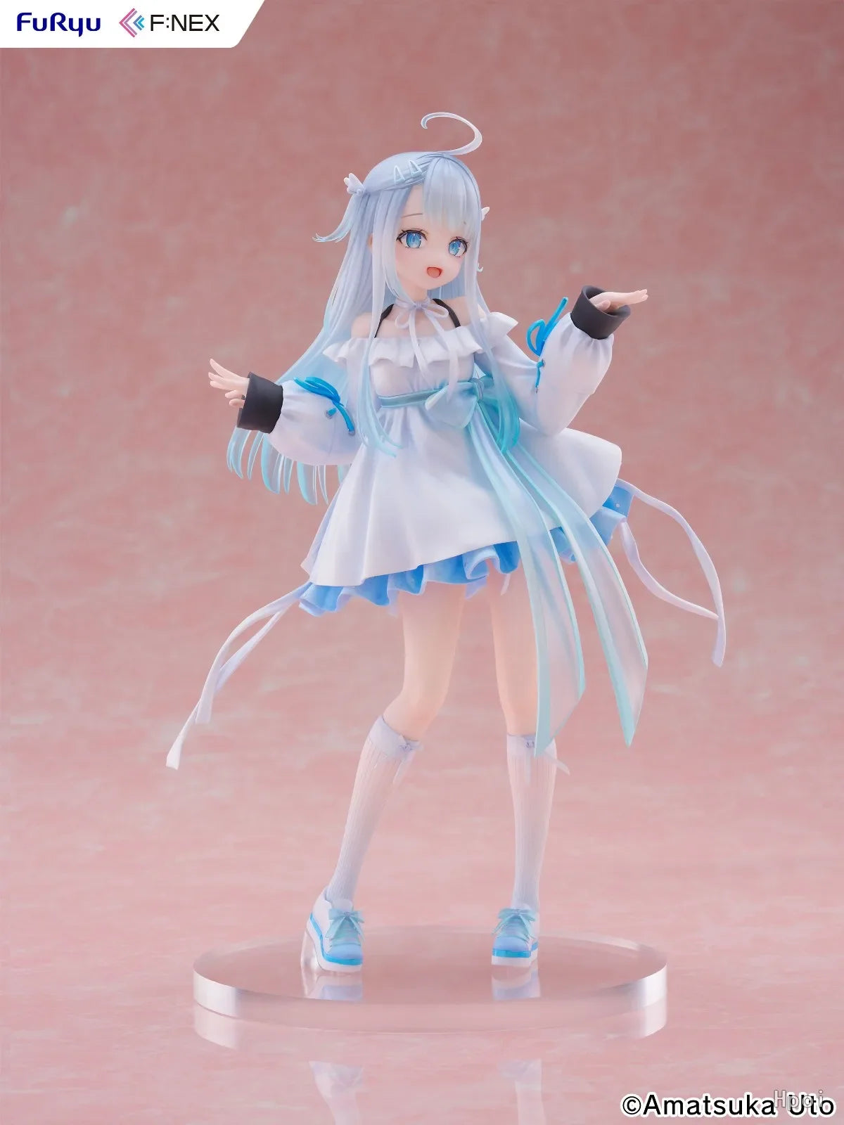 Original F:NEX Amatsuka Uto 1/7 Scale Collection Figure Toy Model