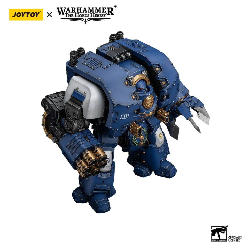 JOYTOY Warhammer 40K 1/18 Action Figure Mecha Ultramarines Leviathan Dreadnought Anime Figures Toys ModelGift