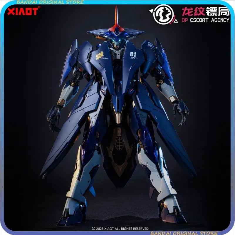 【New product】XIAOT BURNING STEEL HEAVY INDUSTRY ESCORT AGENCY PROJECT DPH 01 LING YAO MG 1/100 anime doll Assembly Mecha Model
