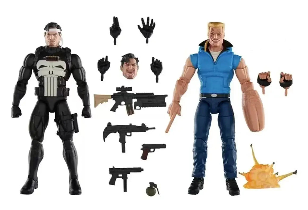In stock Hasbro Punisher Executioner Set 6-inch moving figure