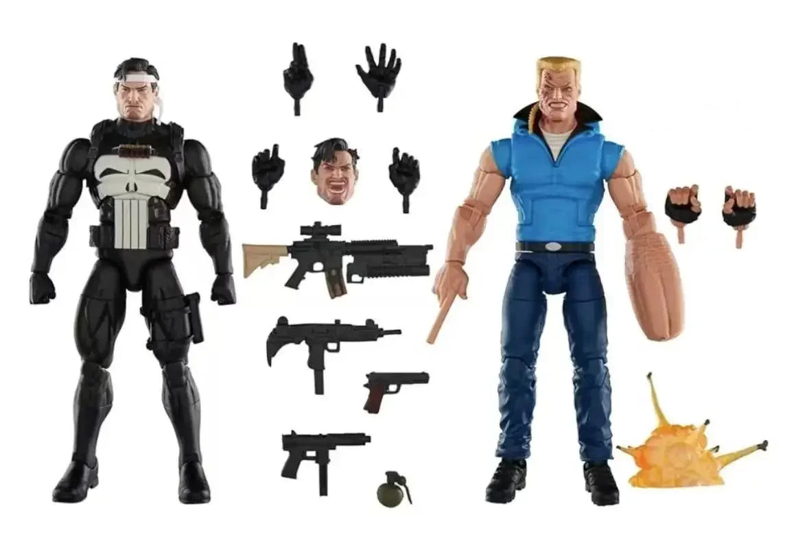 In stock Hasbro Punisher Executioner Set 6-inch moving figure