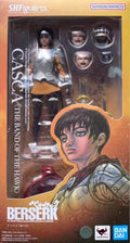 Bandai Original Berserk Anime Figur SHF Casca Band of The Hawk Actionfigur Spielzeug für Kinder Geschenk Sammlermodell Ornamente
