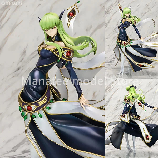 MegaHouse Original Code Geass: Lelouch of the Rebellion C.C. Britannia Outfit ver.PVC Action Figure Anime Model Toys Doll Gift