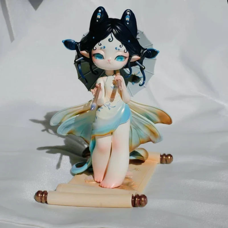 GSF NINIMO Collection Designer Doll Fashion Figure Toy Vintage Dazzling Girl Designer Customize Collection DIY Gift