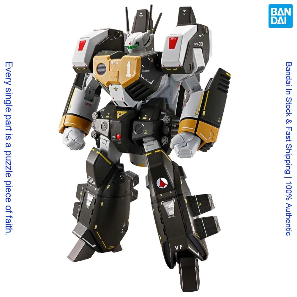 BANDAI DX Chogokin VF-1S Armored Valkyrie (Roy Fokker Special) Authentic  Figure Model
