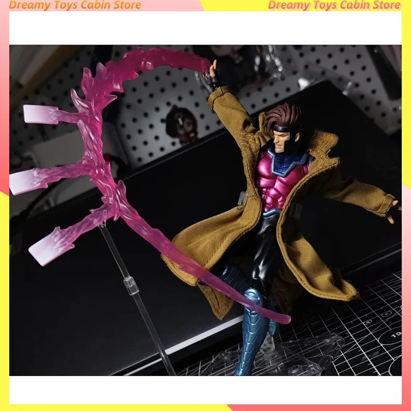 16.5cm Ct Toys Gambit Mafex 131 Figure Shf X-Men Action Figure Pvc Statue Desktop Ornament Model Toy Customized Birthday Gift