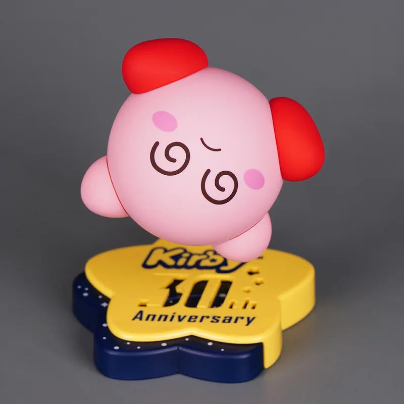 Kirby 30th Anniversary Edition Magnetic Multi Accessory Q-Version Model 1883 Star Kirby Anime Figure Anime Figure Collection Toy