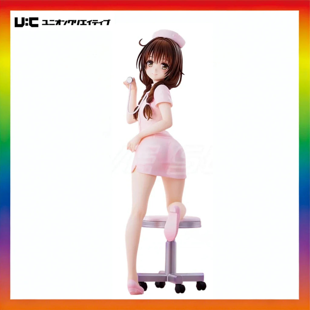 Auf Lager Original UnionCreative To Love-Ru Darkness Yuuki Mikan Figur Modell Animation Sammlung Geschenk Ornamente