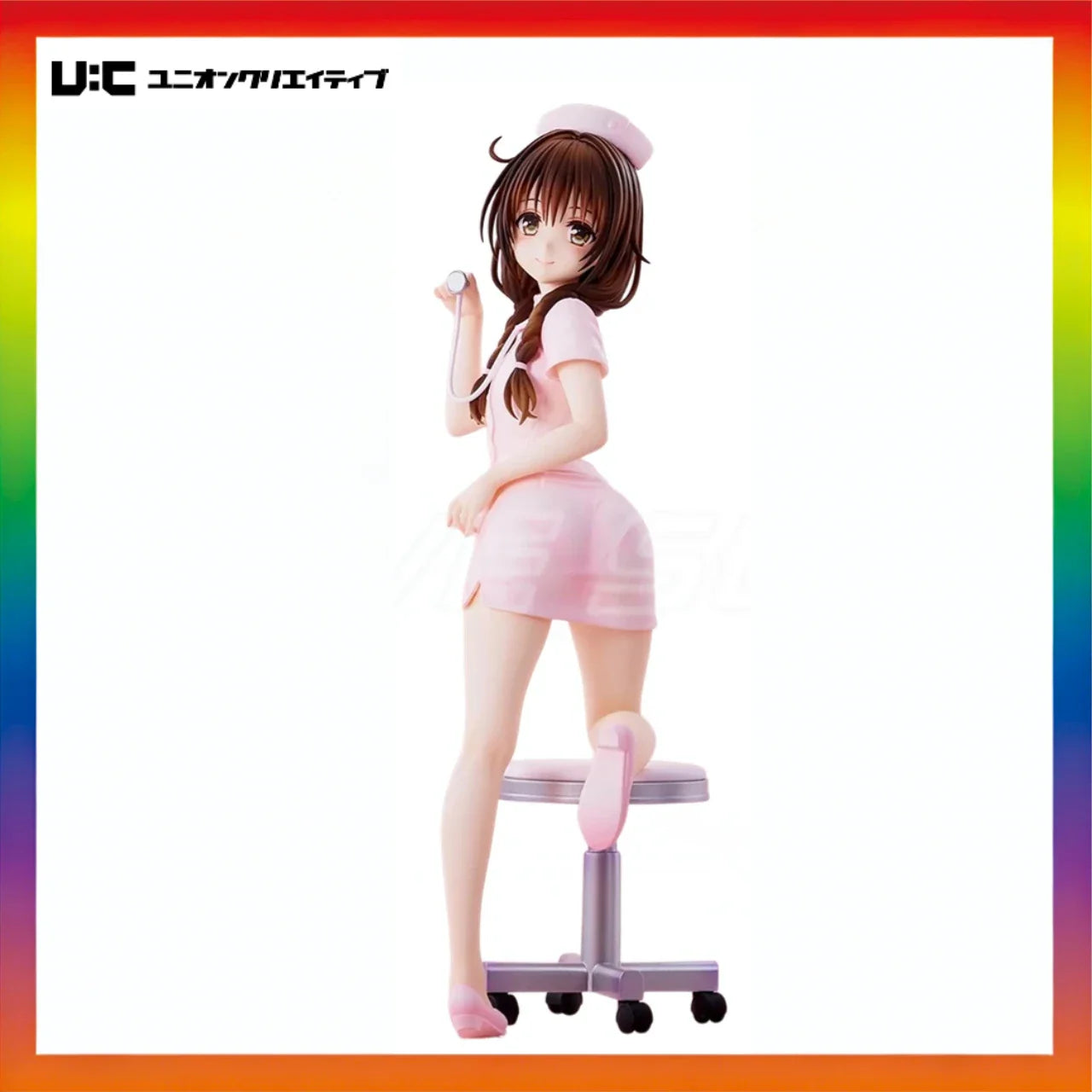 Auf Lager Original UnionCreative To Love-Ru Darkness Yuuki Mikan Figur Modell Animation Sammlung Geschenk Ornamente
