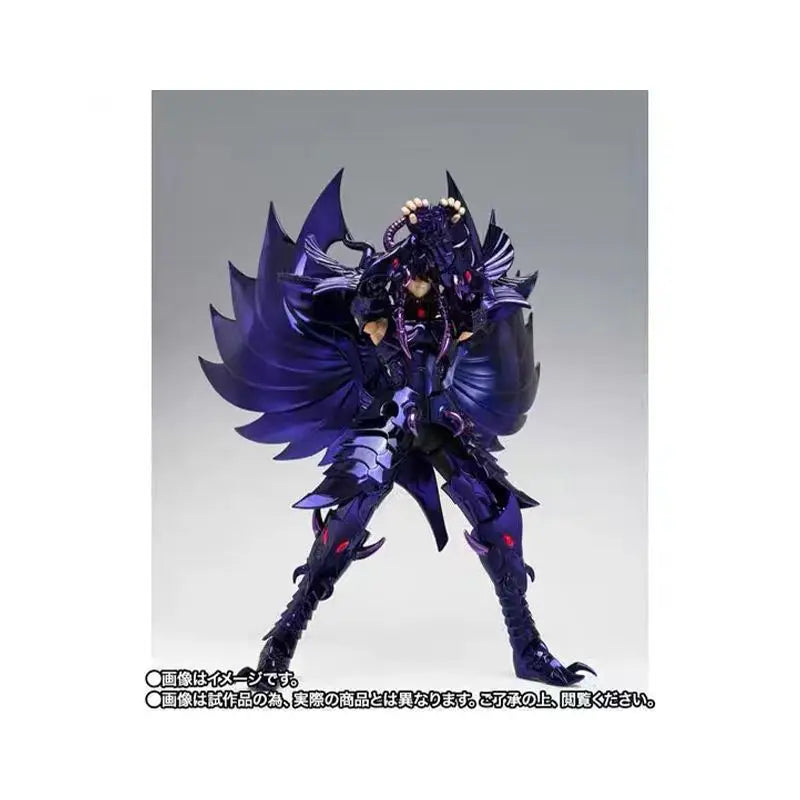 Original BANDAI Saint Cloth Myth EX Saint Seiya Garuda Aiacos ORIGINAL COLOR EDITION In Stock Anime Figures Model Toys