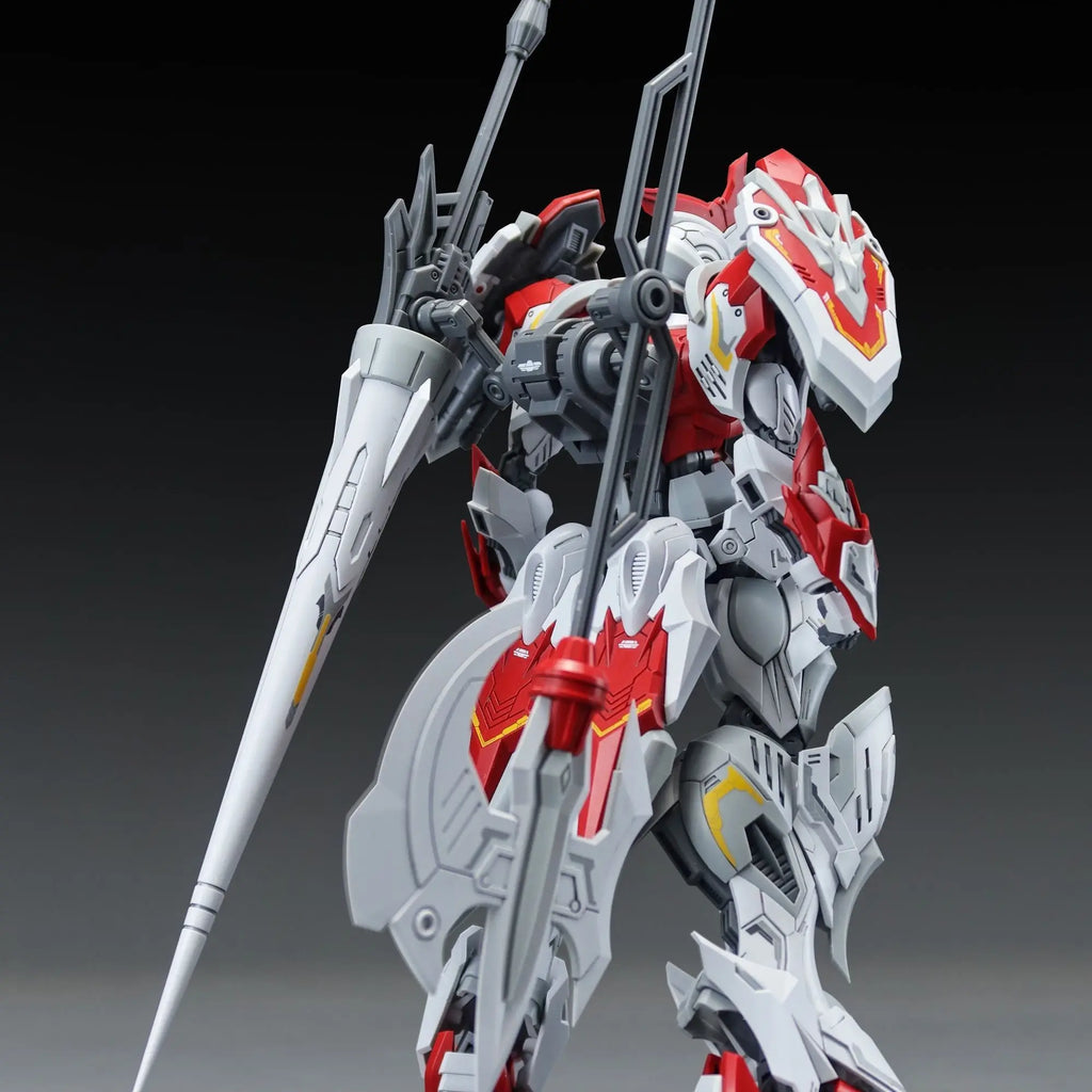 2025 New Hot Snaa Hg 1/144 Sc-008 Soul Spear-Lamorak Deluxe Edition Original Model Kit The Round Table Knights Action Figure Toy