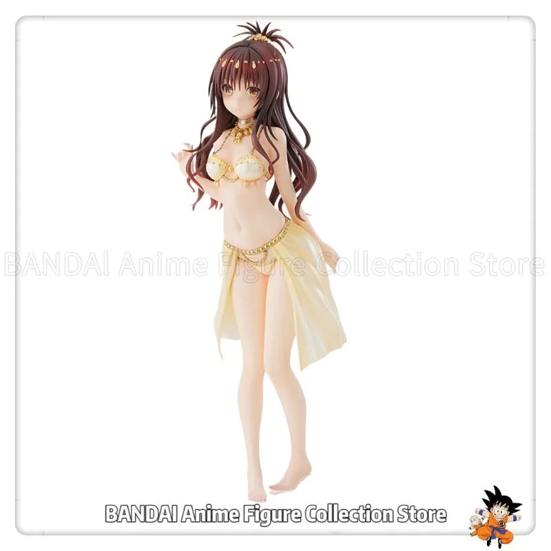 Auf Lager Original To LOVE Ru Darkness Yuuki Mikan Anime Humanoide Spielzeuge Geschenke Dekoration Sammlung