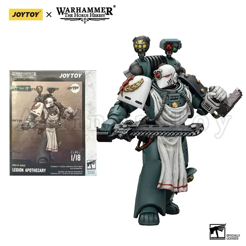 JOYTOY 1/18 Action Figure The Horus Heresy Sons of Horus Figures And Dreadnought Anime Model Toy