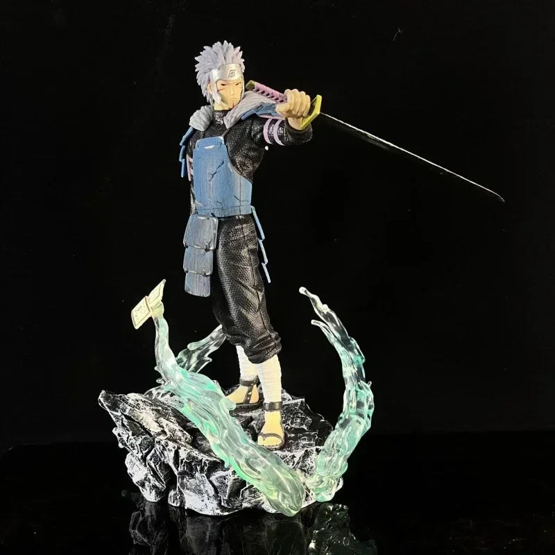 36cm Anime Senju Tobirama Figurine Naruto Action Figures PVC Model Collection Periphery Statue Toys Desktop Decoration Gifts