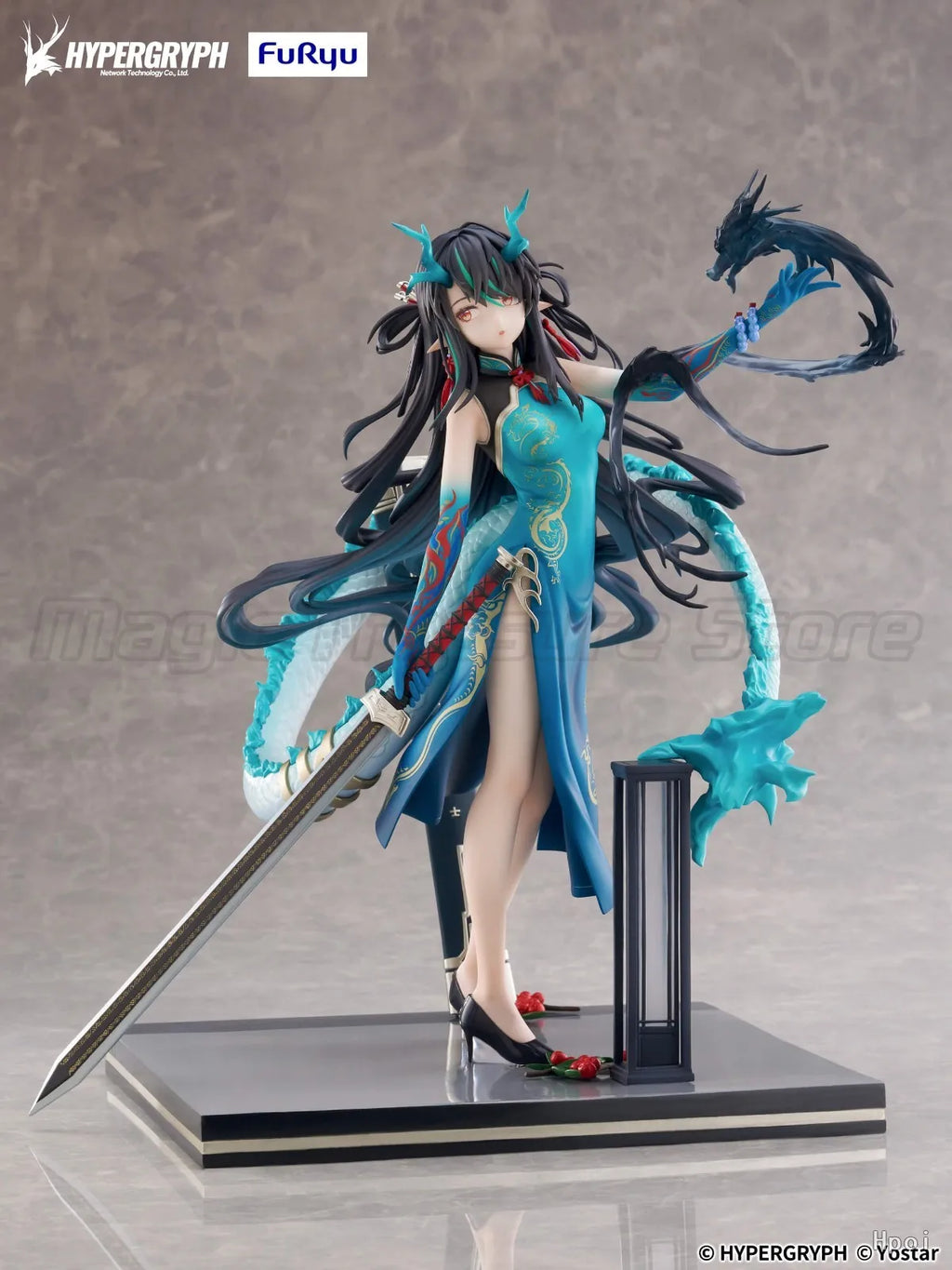 【MT】Original F:NEX Arknights Dusk 1/7 Scale Animation Model Figure Toys