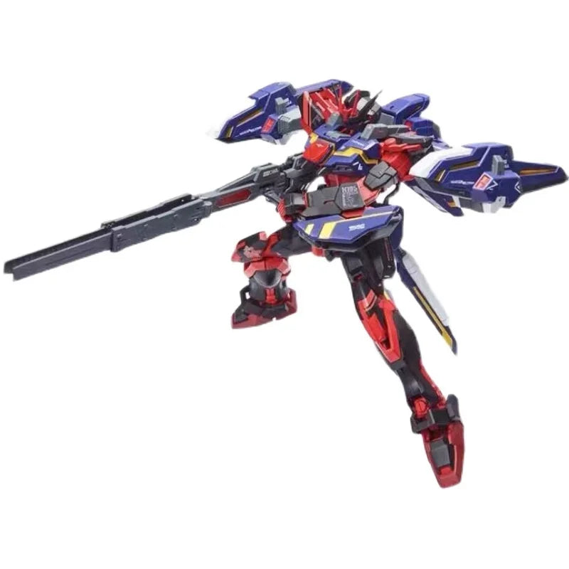 Genuine Bandai Gundam Model Kit Anime Figure MG 1/100 Aile Strike RM Full Pack Set Gunpla Anime Action Figure Toys for Children