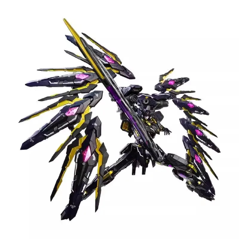 Star Fall 1/100 TC-003 Action Figure IRON TOYS Scale Alloy Skeleton Assembly Model Mecha Children Toys Room Dercor Birthday Gift