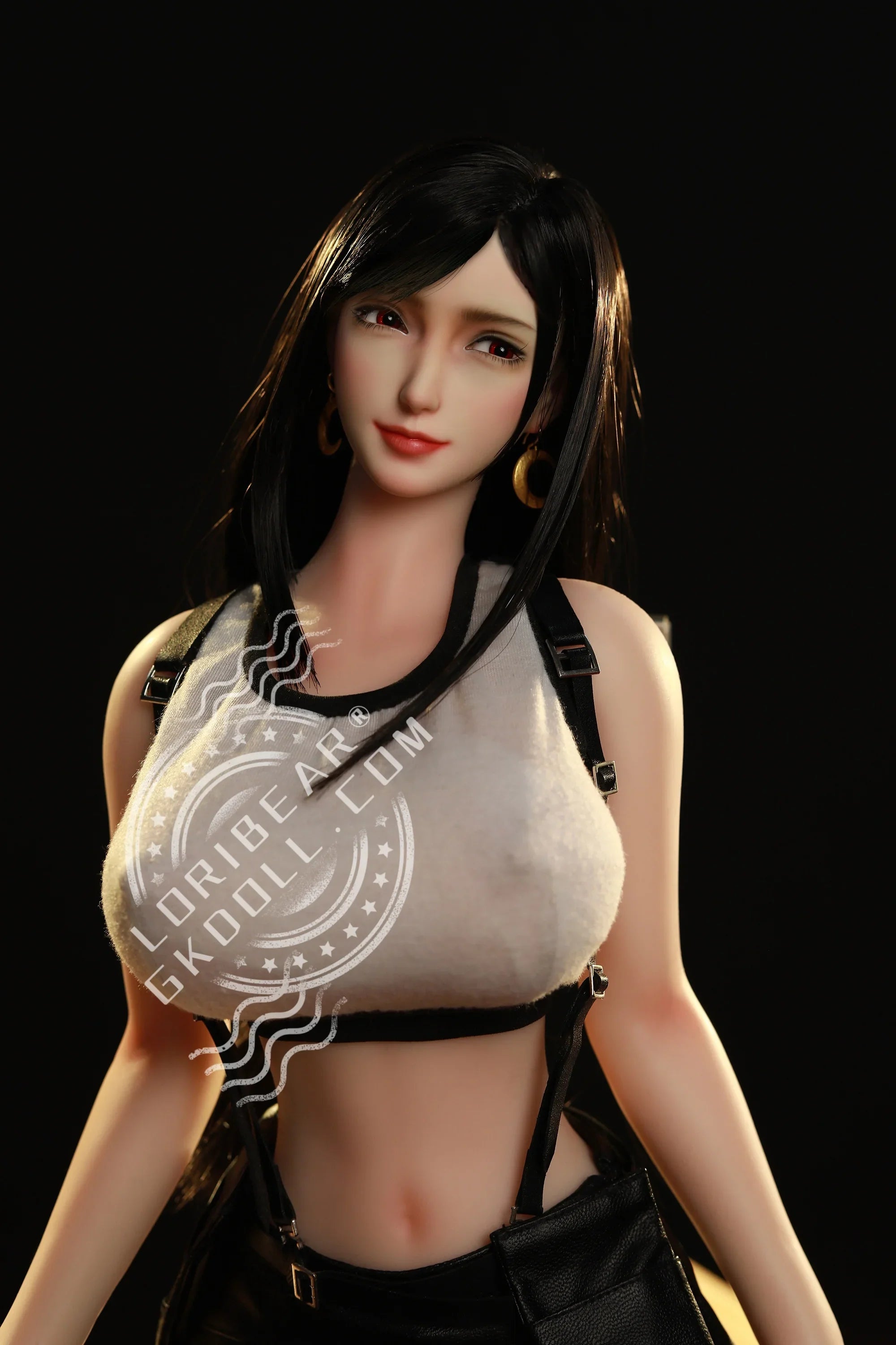 1/3 LORIBEAR silicone Tifa figure are only suitable for men's toys