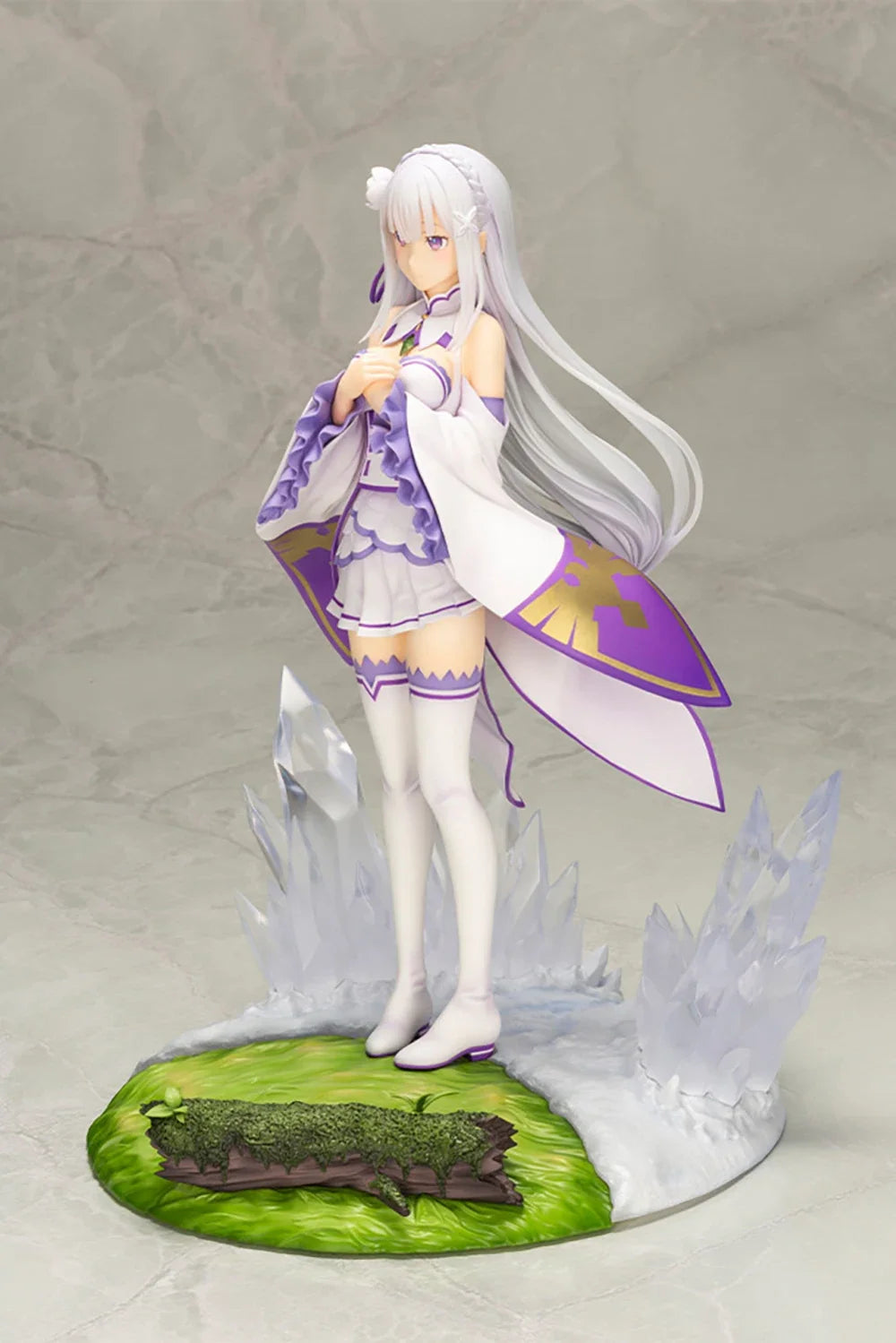 In Stock Original Kotobukiya Re:Zero Kara Hajimeru Isekai Seikatsu - Emilia Anime Figure Action Figure Model Decoration