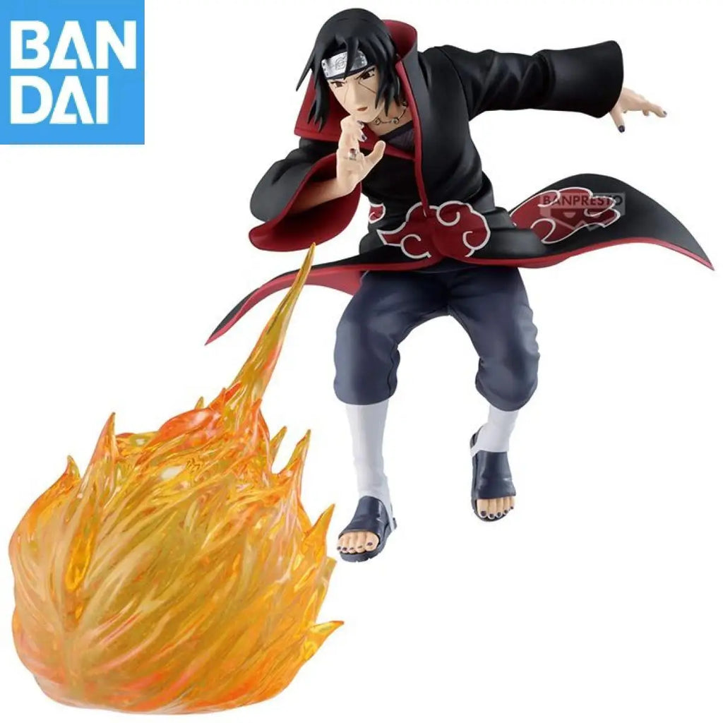 In Stock BANDAI Original NARUTO EFFECTREME UCHIHA ITACHI Anime Action Toy Figures PVC Collection Model Dolls Kids Festival Gifts